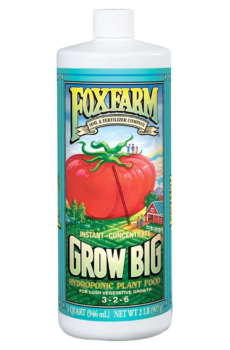 Fox Farm Grow Big Hydroponics