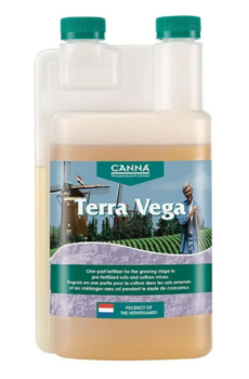 Canna Terra Vega