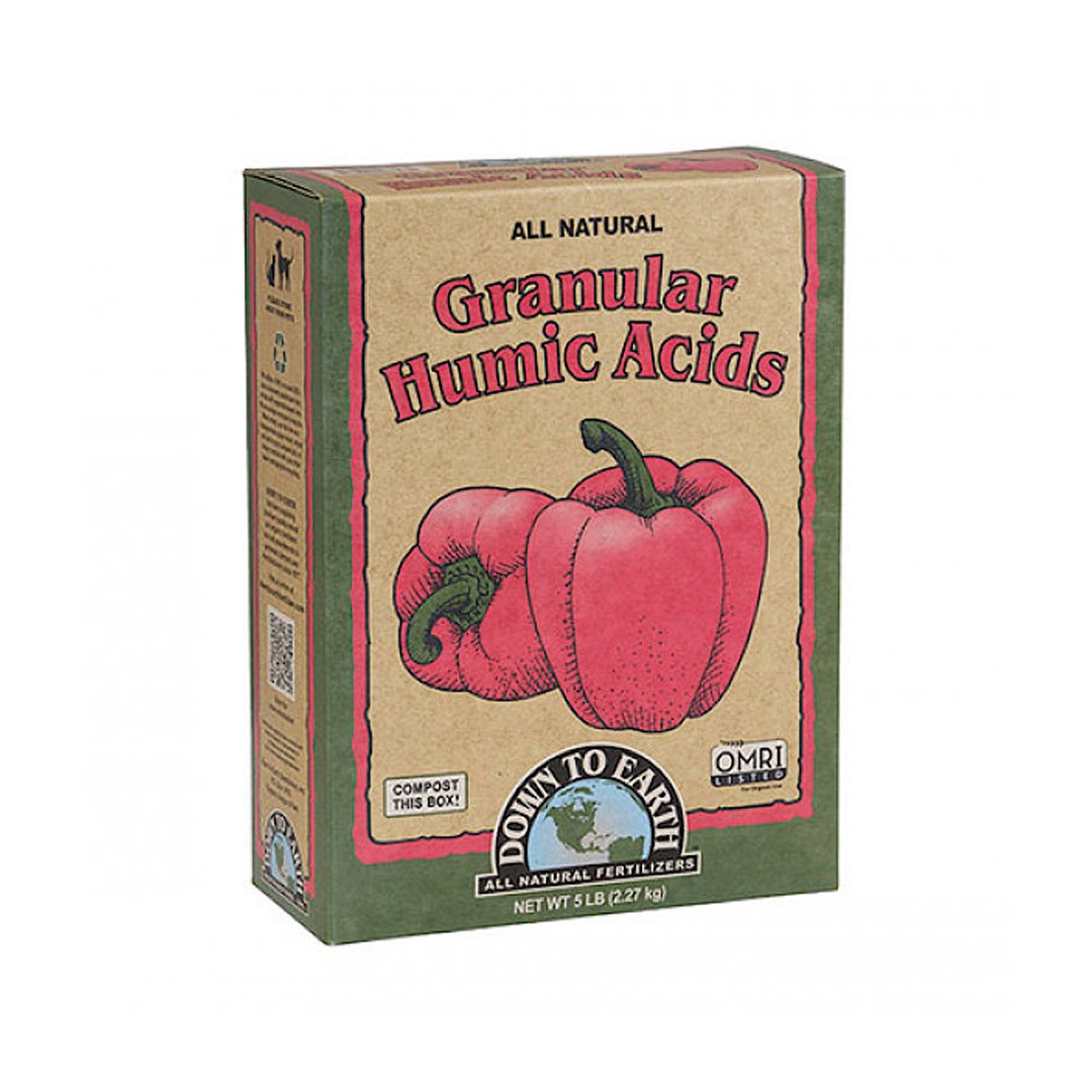 Humic Acids Granular - growfactorynutrients.com